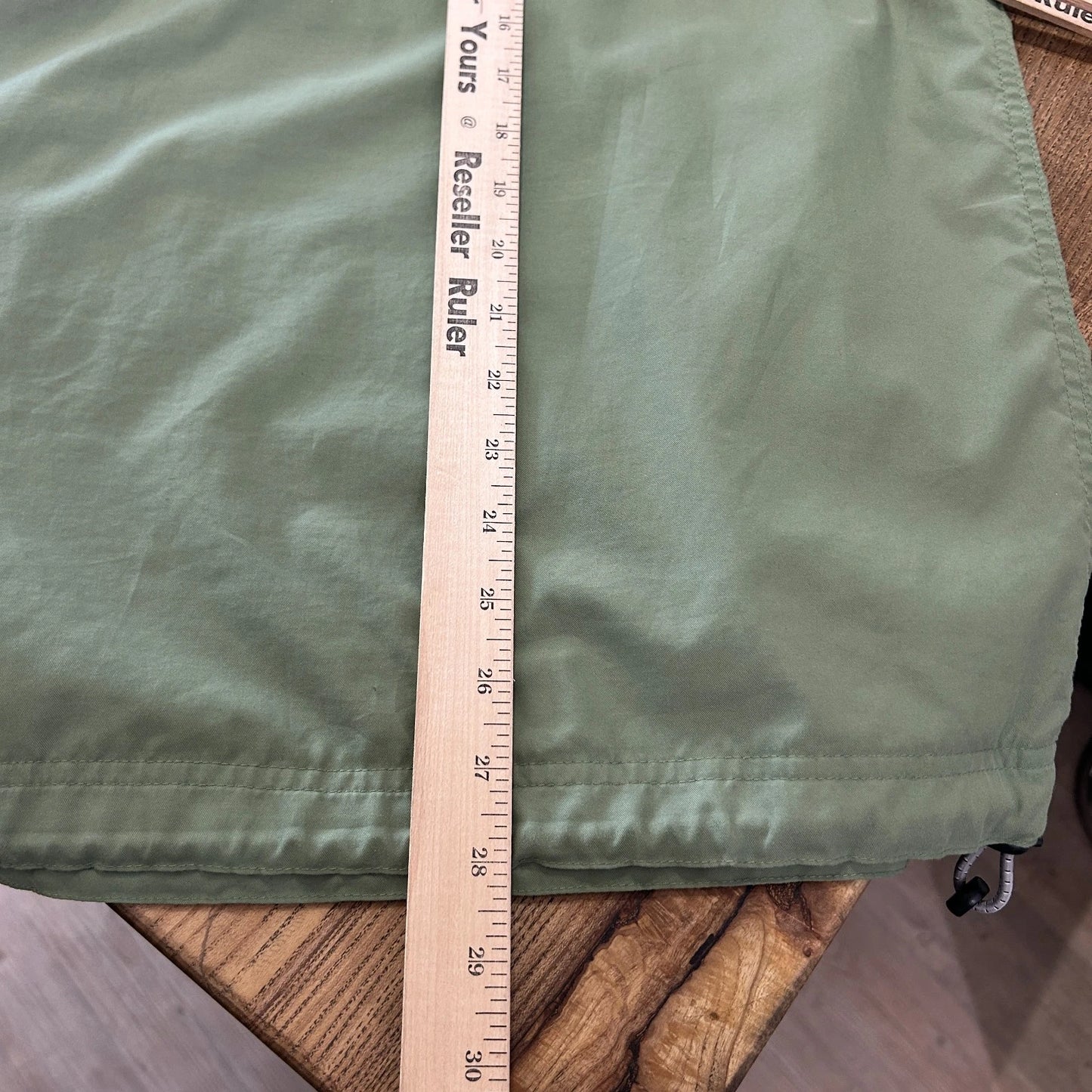 VINTAGE Y2k | GAP Green Technical 1/4 Zip Anorak Hooded Jacket sz M/L