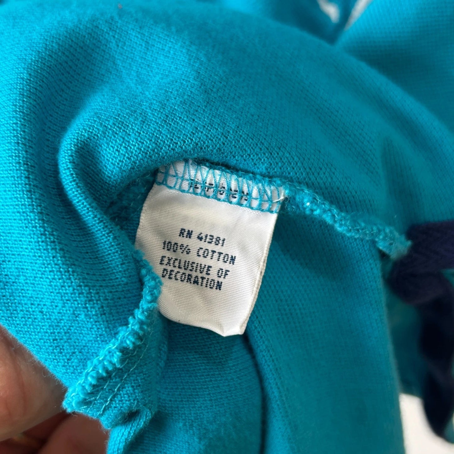 VINTAGE | Polo by Ralph Lauren Big Pony Bleeker St NY Blue Polo Shirt sz L
