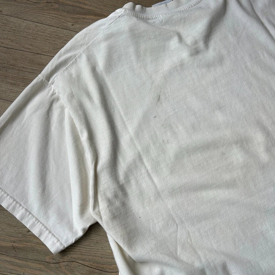 VINTAGE | Don't Drink & Draw Fred Babb Thrashed T-Shirt sz L