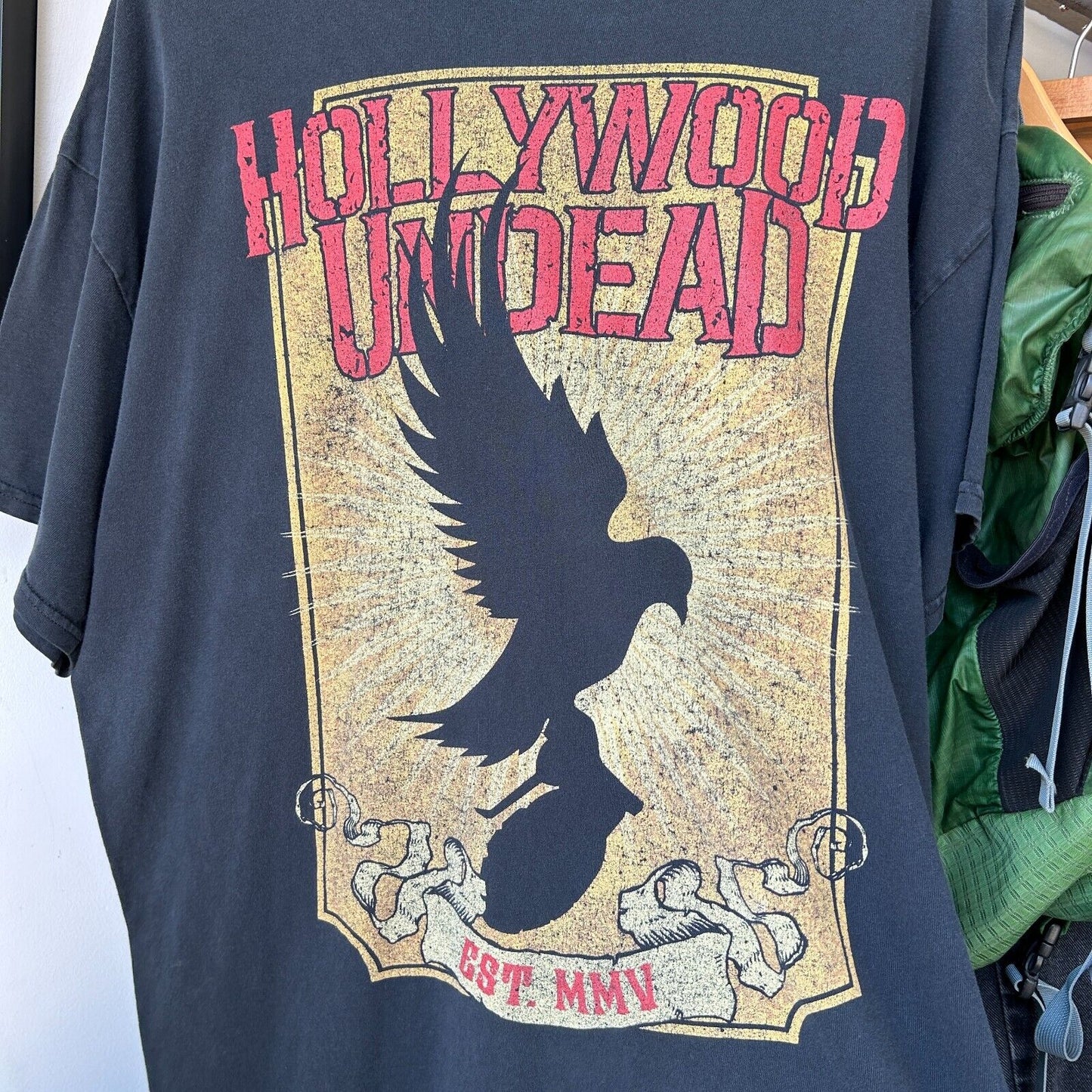 VINTAGE | Hollywood Undead Band T-Shirt sz XXL