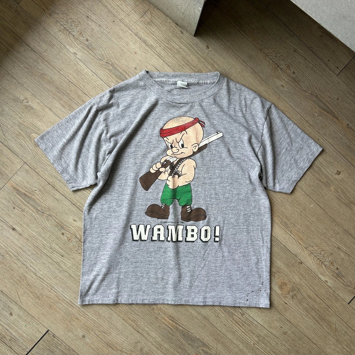 VINTAGE 1985 | WAMBO Cartoon T-Shirt sz M/L