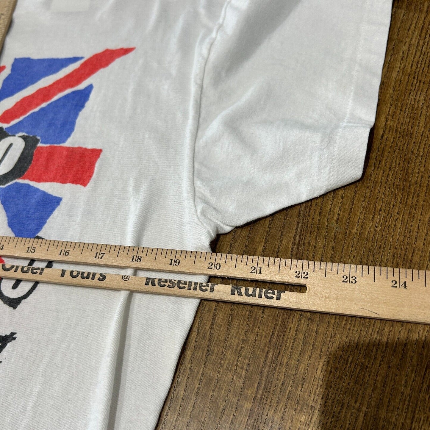 VINTAGE 80s | The Who The Kids Are Alright Tour Band T-Shirt sz XL