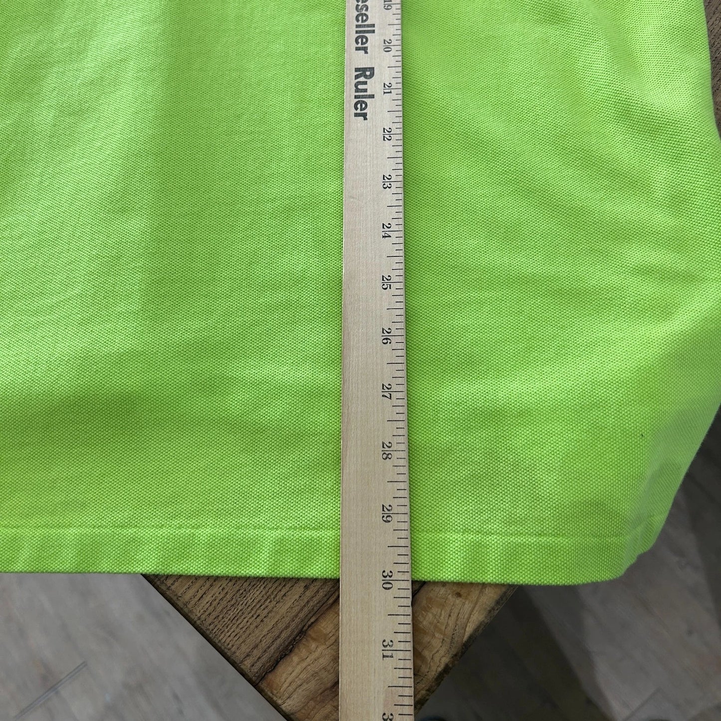 VINTAGE | Polo by Ralph Lauren Wimbledon Tennis Neon Polo Shirt sz XL