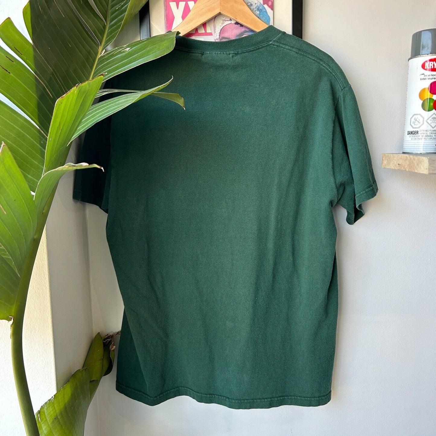 VINTAGE 90s | Green Bay Packers The Pack Is Back T-Shirt sz M