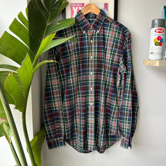VINTAGE | POLO Ralph Lauren Classic Fit Button Down Shirt sz S Adult