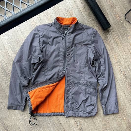 VINTAGE | Nike Hexagon Ripstop Clima-Fit Fleece Lined Jacket sz M