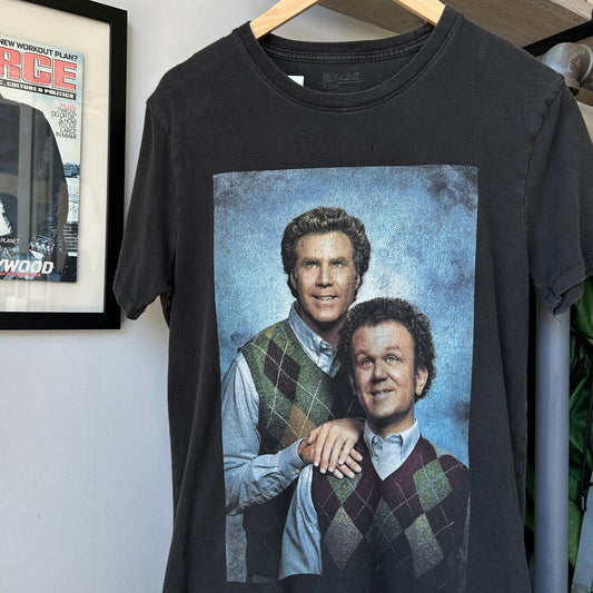 VINTAGE | Step Brothers Movie Promo T-Shirt sz S