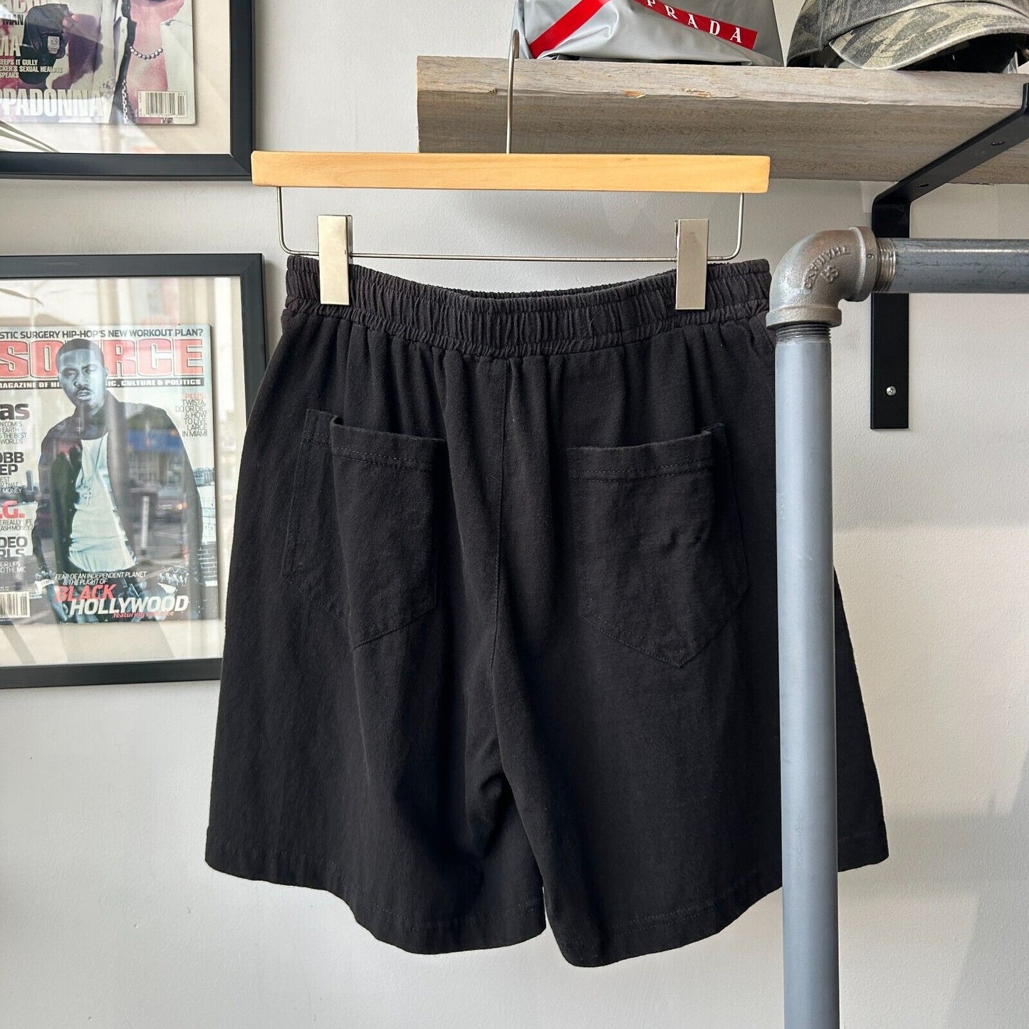VINTAGE | Yoda Pinch Me Cotton Shorts sz S-M W29
