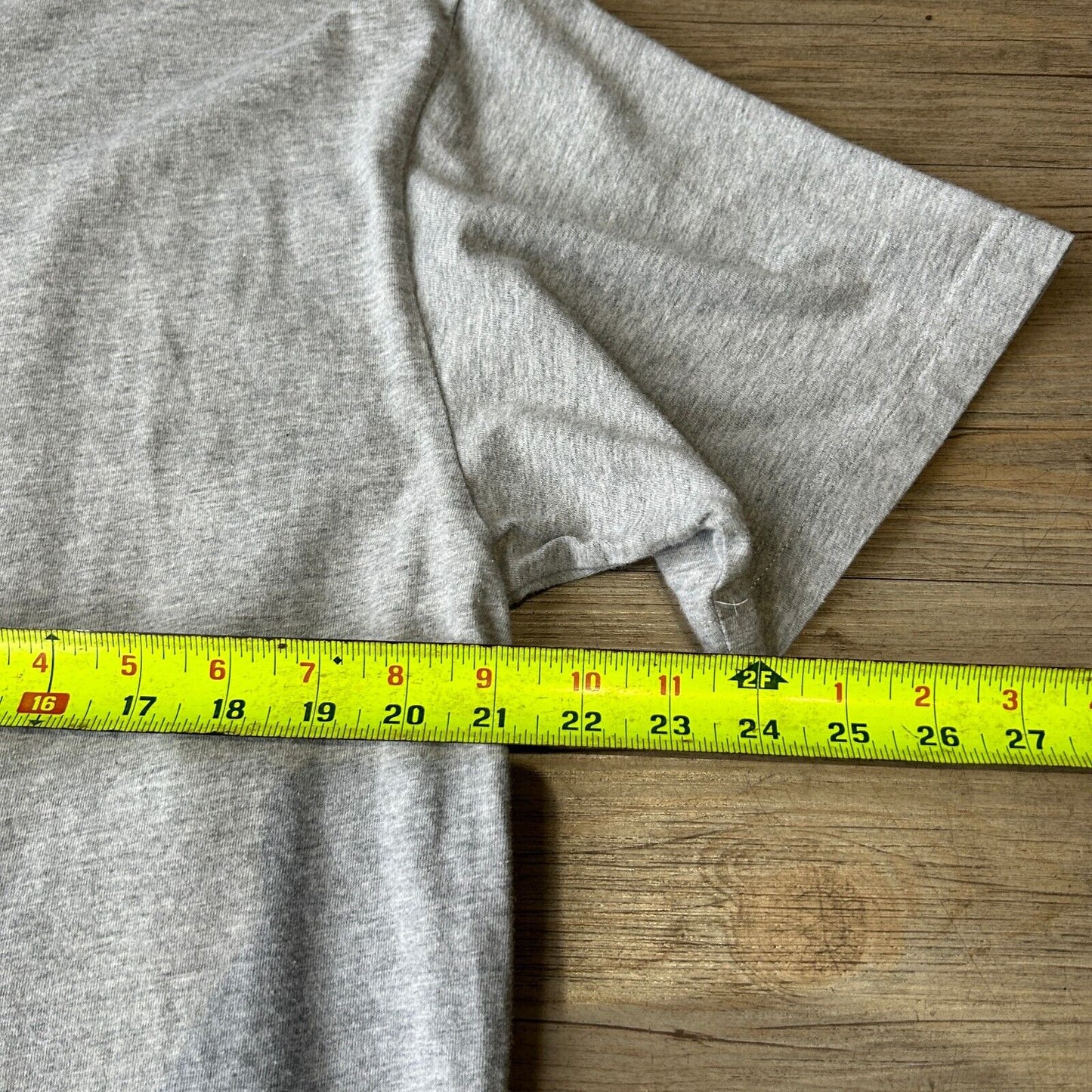 VINTAGE | NAUTICA Grip Stop Graphic Grey T-Shirt sz L Adult