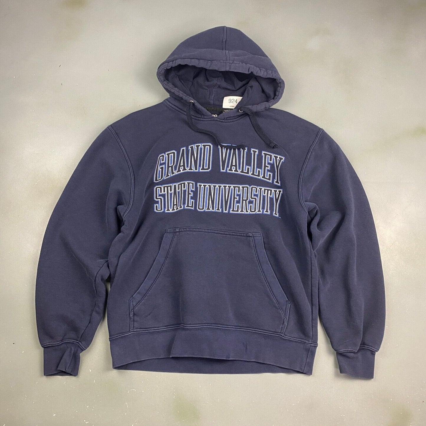 VINTAGE Grand Valley State University Hoodie Sweater sz Medium Men Adult