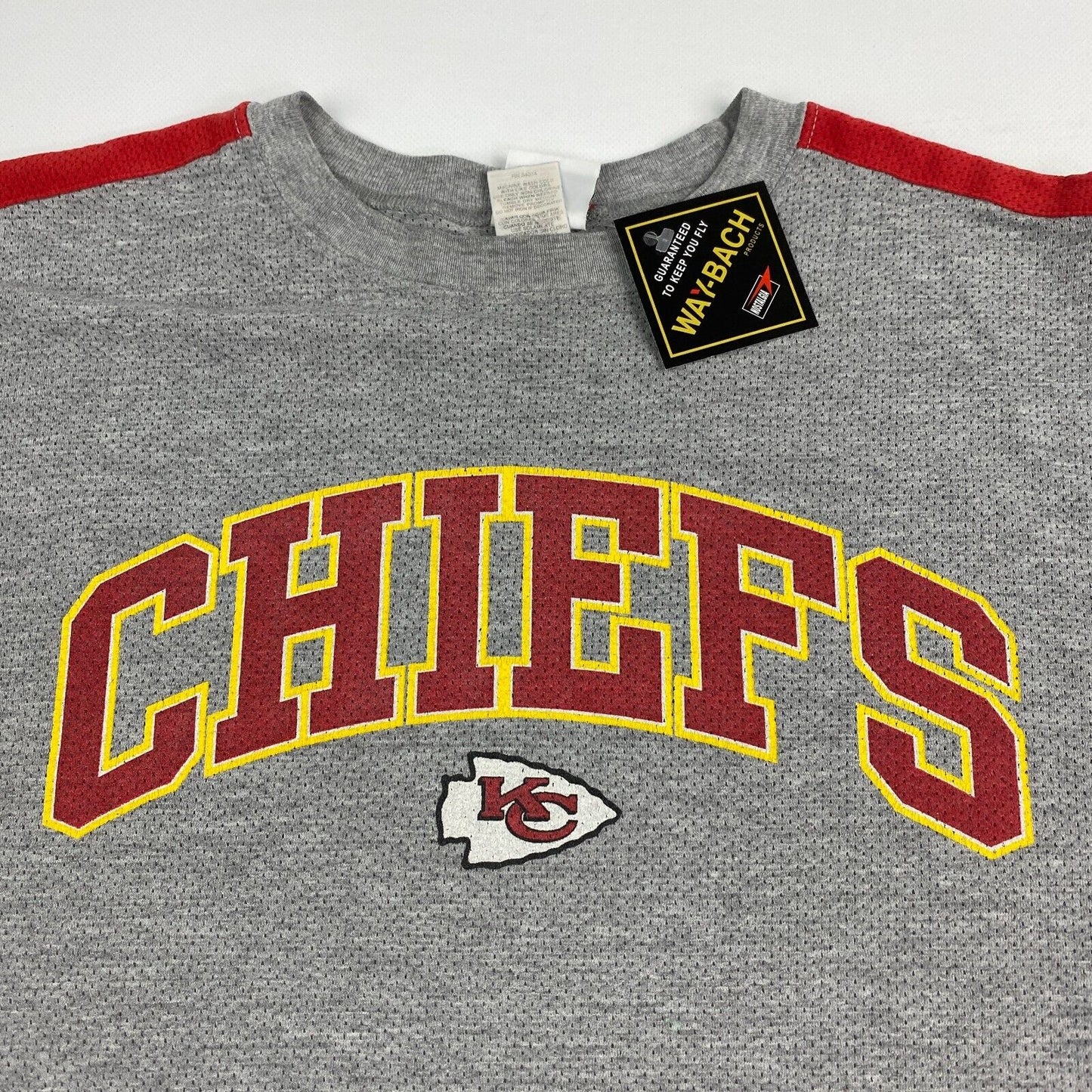 VINTAGE NFL Kansas City Chiefs Jersey Football T-Shirt sz XL Men