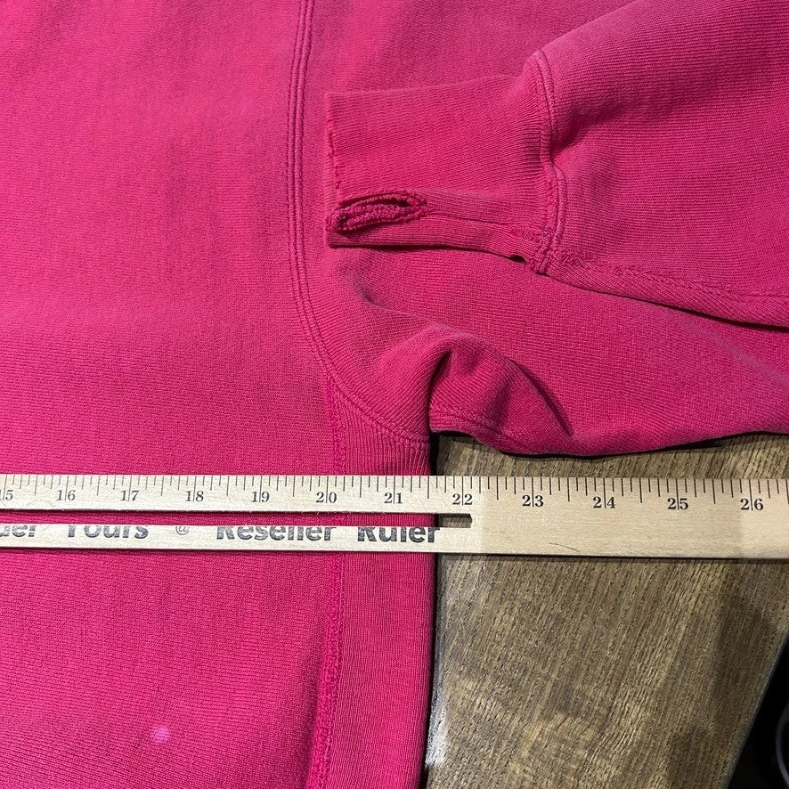 VINTAGE | Champion Reverse Weave Pink Crewneck Sweater sz L