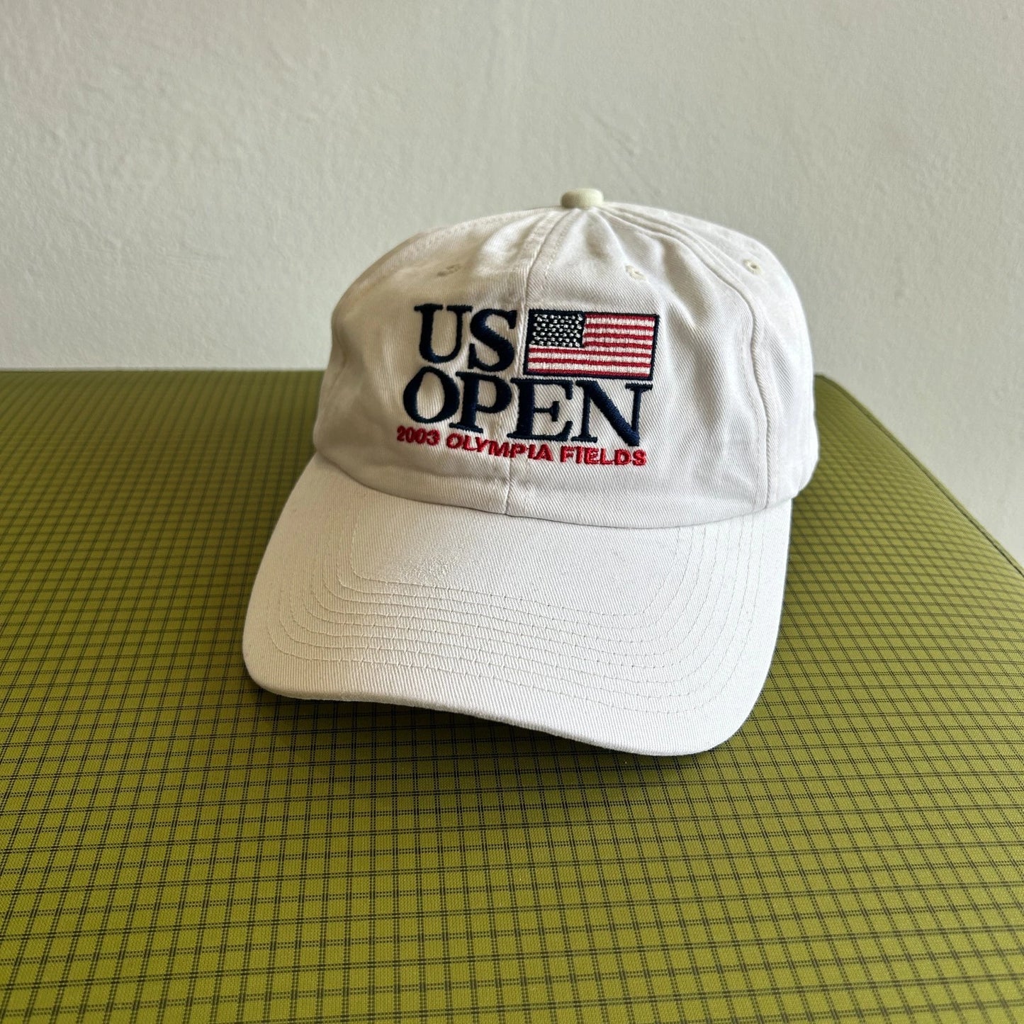2003 | US OPEN Olympia Fields Vintage Golf Strap Hat sz OS