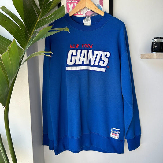 VINTAGE 90s | New York Giants Team Nutmeg NFL Sweater sz XL Adult