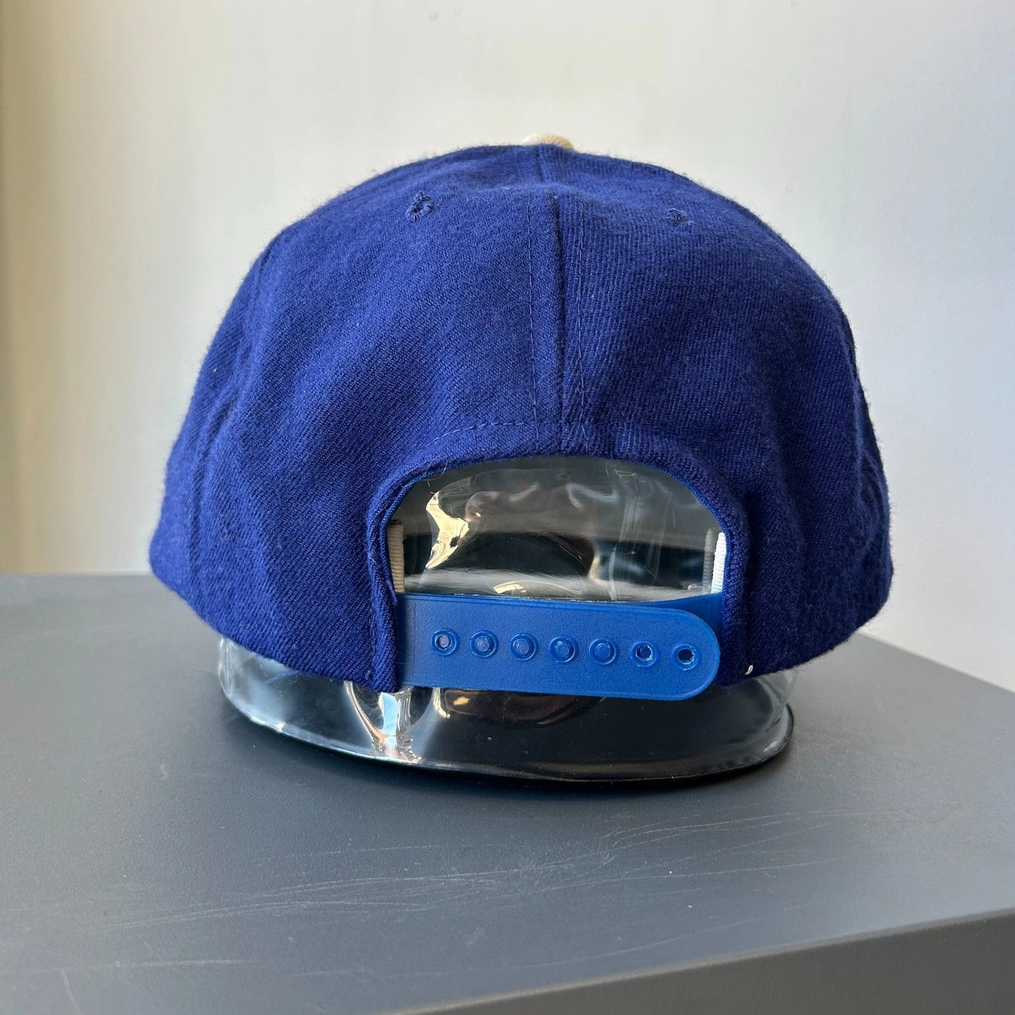 Vintage 90s | Kansas City Royals Wool Ted Fletcher MLB Snapback Hat sz OS