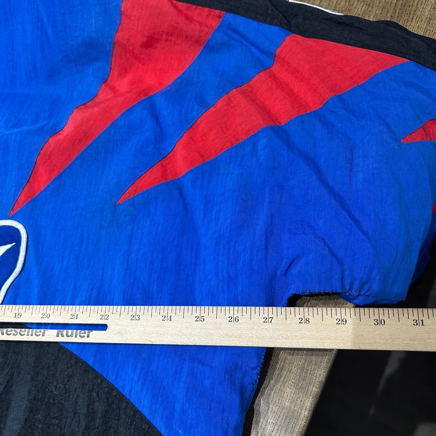 VINTAGE | Buffalo Bills NFL Authentic Pro Line Apex One Zip Puffer Jacket sz M