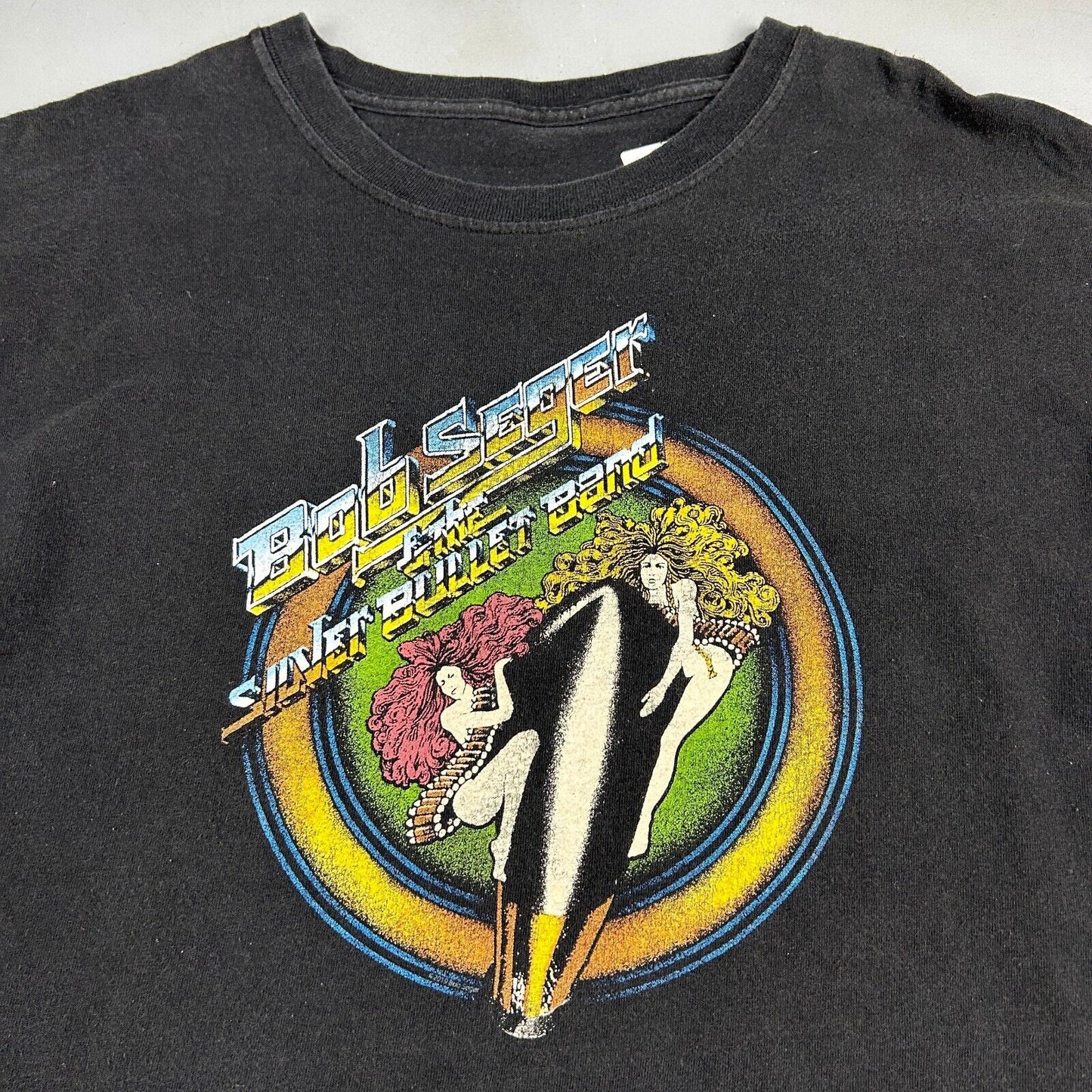 VINTAGE | Bob Seger & The Silver Bullet Band T-Shirt sz XL Adult