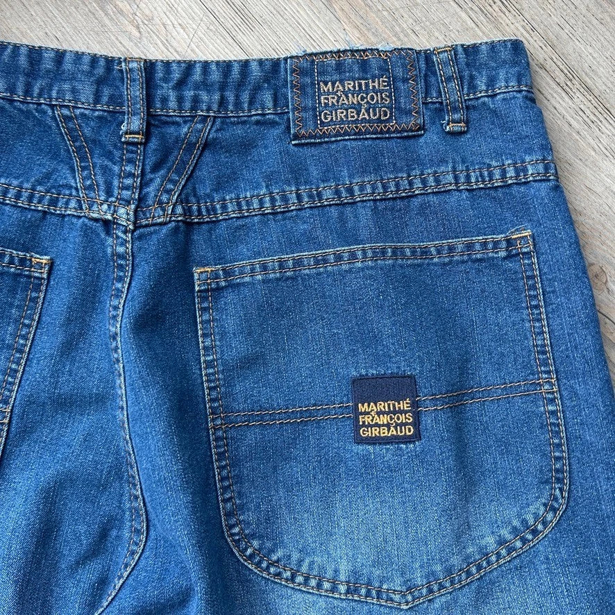 VINTAGE | Marithe Francois Girbaud Y2K Baggy Denim Pants sz W36 L32
