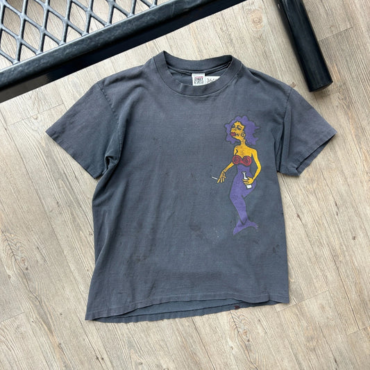 VINTAGE 80s 90s | Mark Gonzales Board Vision Street Wear T-Shirt sz L