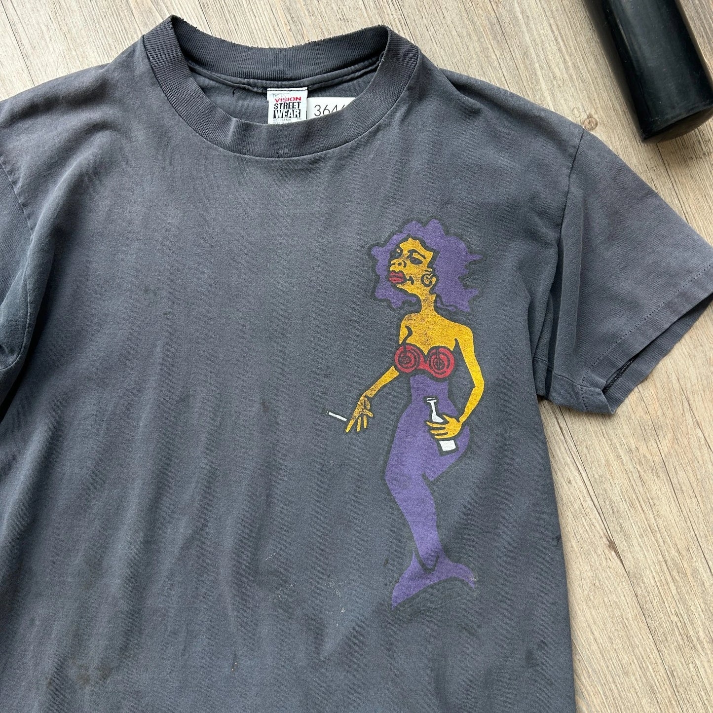 VINTAGE 80s 90s | Mark Gonzales Board Vision Street Wear T-Shirt sz L