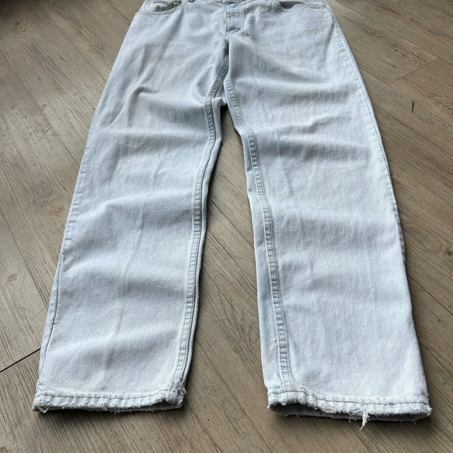 VINTAGE 90s | Levis Silver Tab Lean Tapered Denim Jeans Pants sz W33 L32