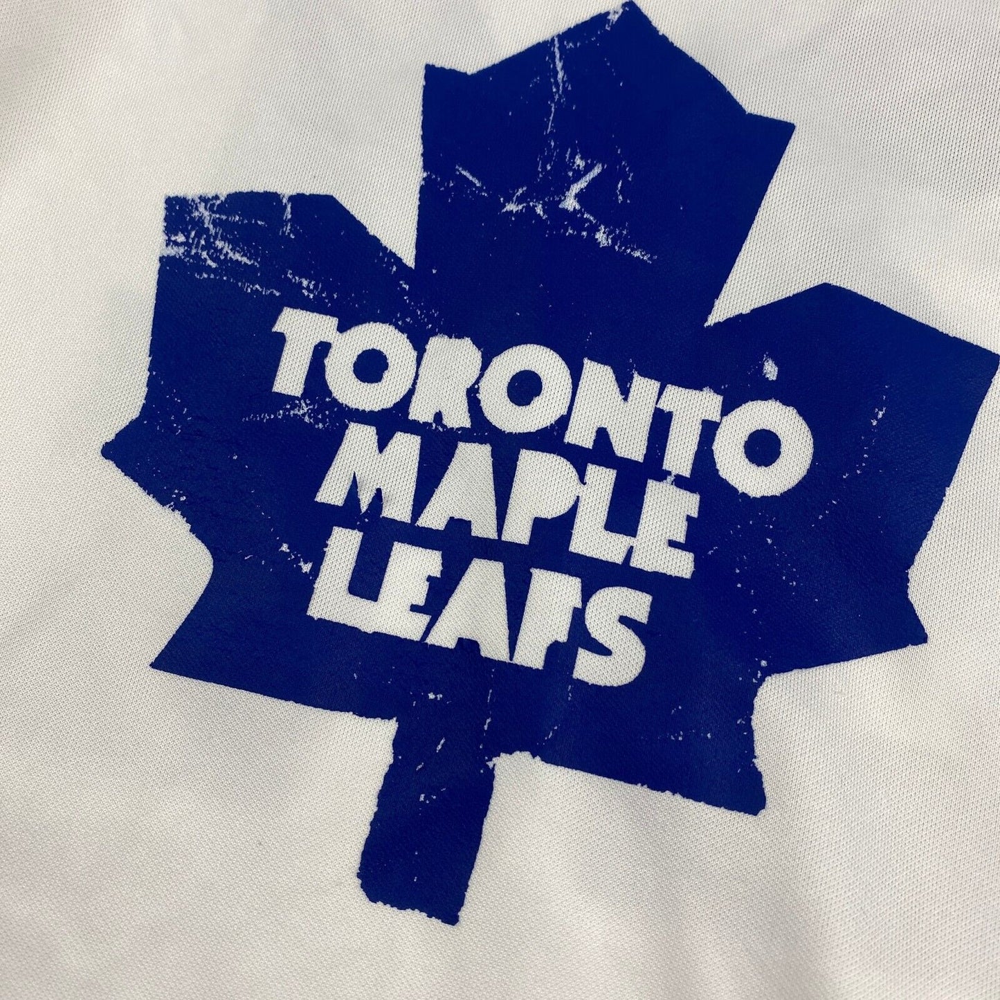 VINTAGE 90s Toronto Maple Leafs NHL CCM Hockey Jersey Shirt sz Medium Men