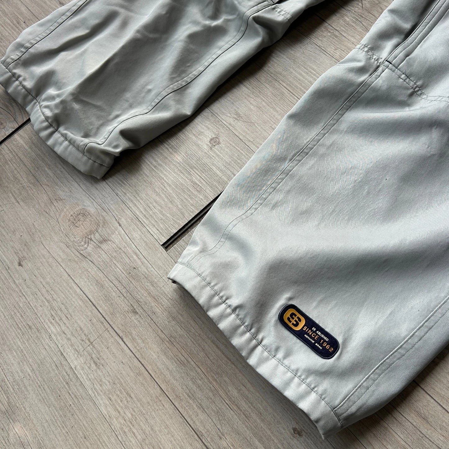VINTAGE Y2k | Half Pipe Loose Baggy Technical Lined Track Pants sz W36 L32