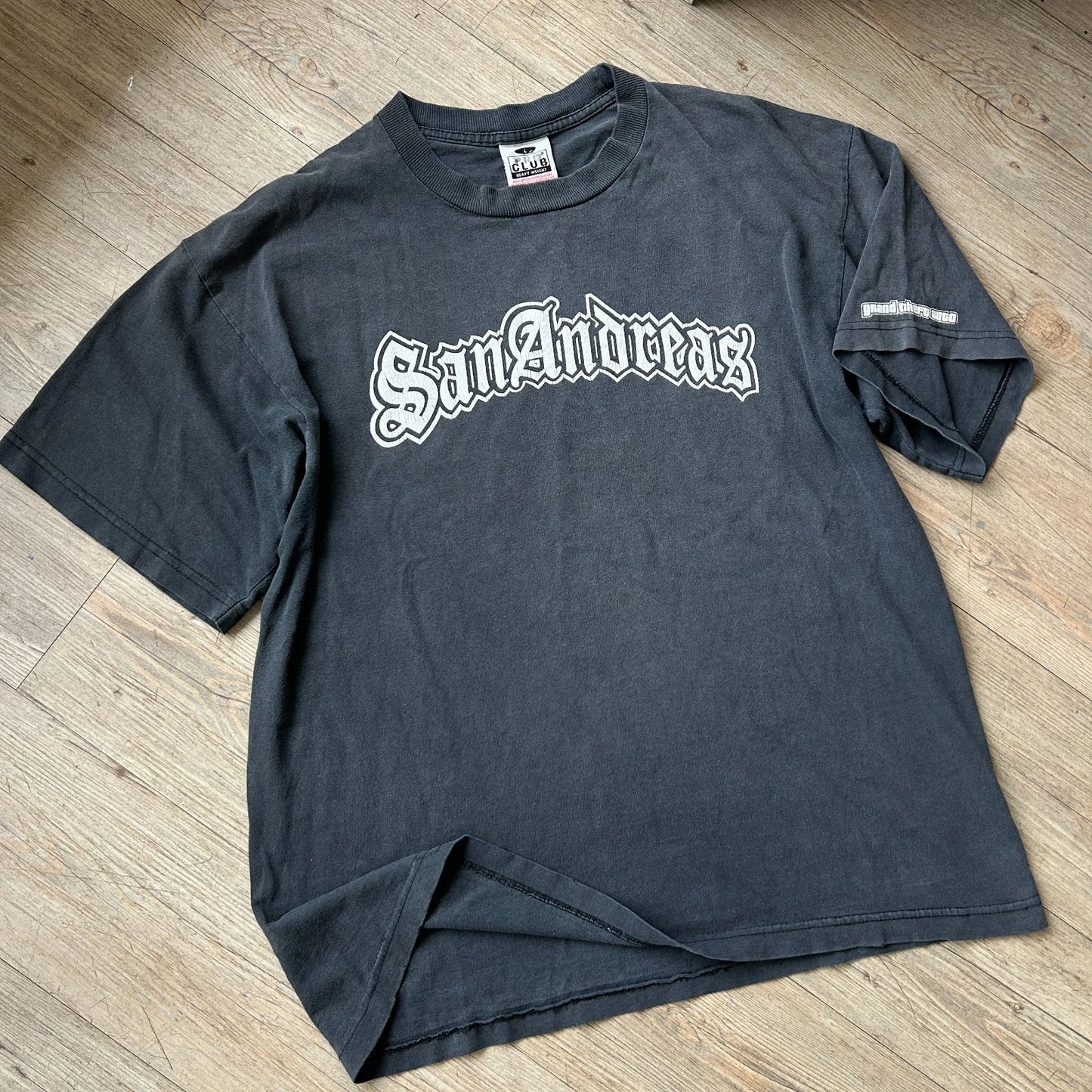 VINTAGE 04 | Grand Theft Auto San Andreas Rockstar Games T-Shirt sz L