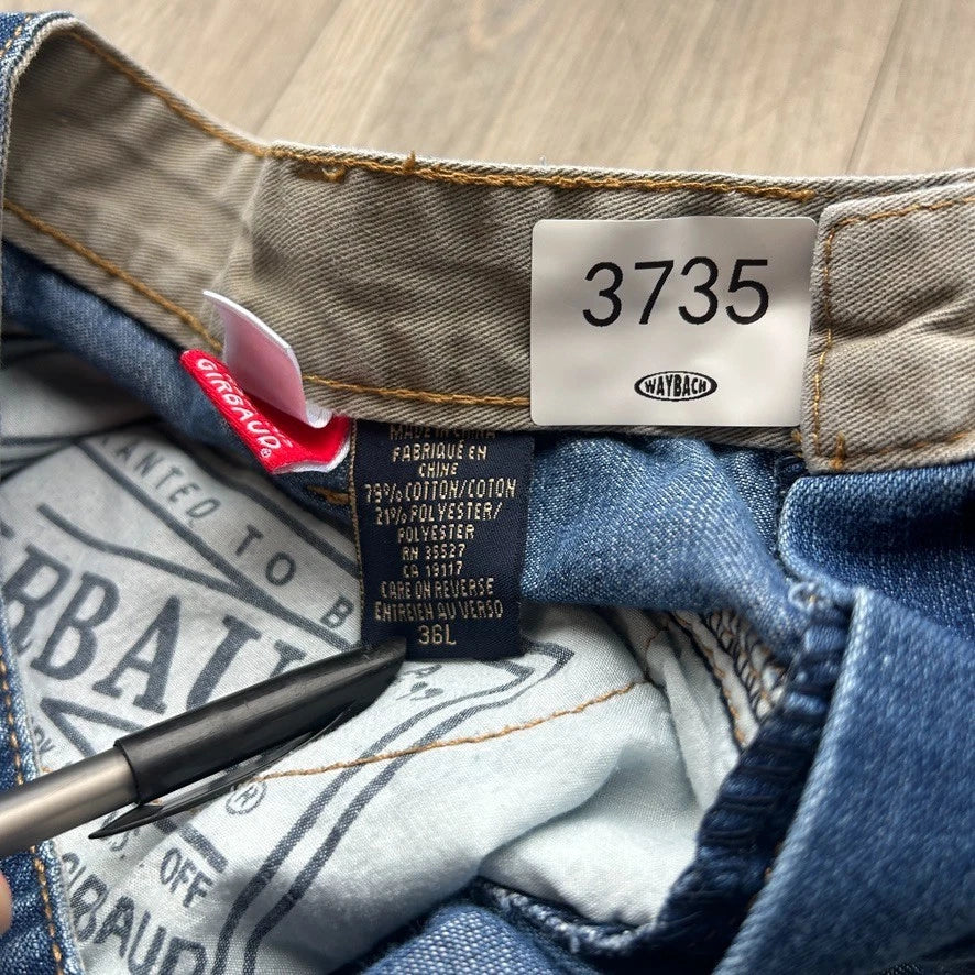 VINTAGE | Marithe Francois Girbaud Y2K Baggy Denim Pants sz W36 L32