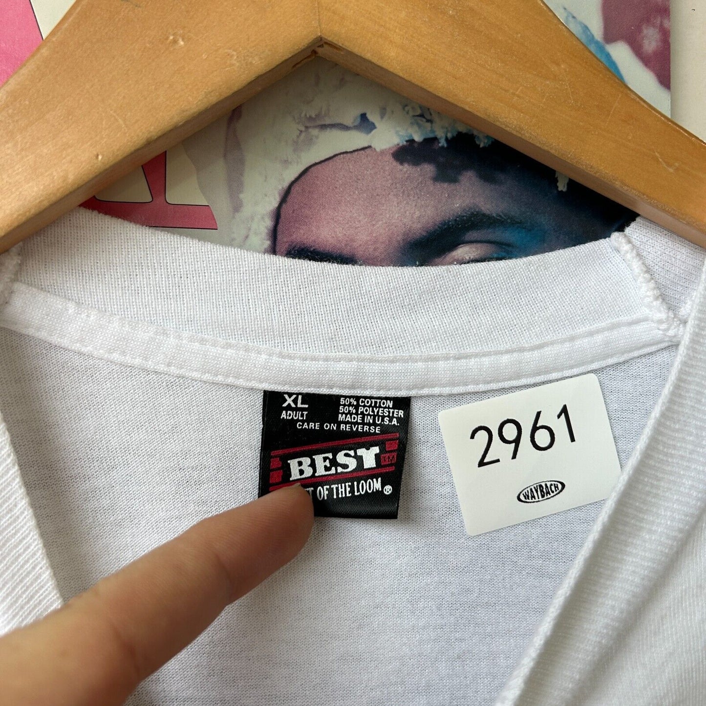 VINTAGE 90s | Comic Relief VII Stand Up Comedians T-Shirt sz L