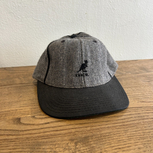 VINTAGE 90s | Kangol Wool Blend Snapback HAT One Size Adult