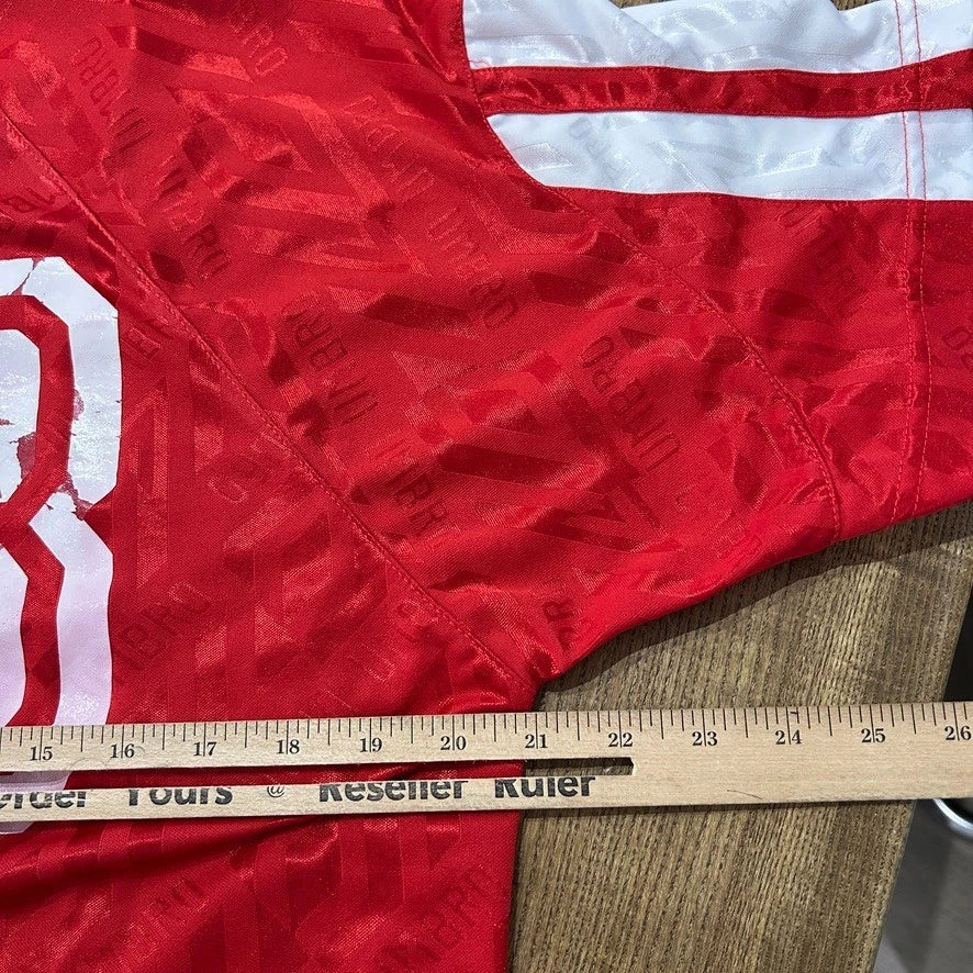 1990s | UMBRO Teamwear #88 Football Jersey T-Shirt sz M/L