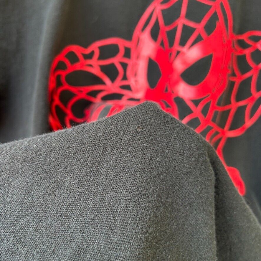 VINTAGE | Spiderman Illustration T-Shirt sz XL