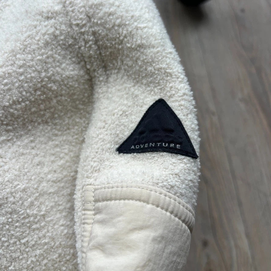 VINTAGE | Adidas Adventure Cream Clima Warm Fleece Sweater sz S/M