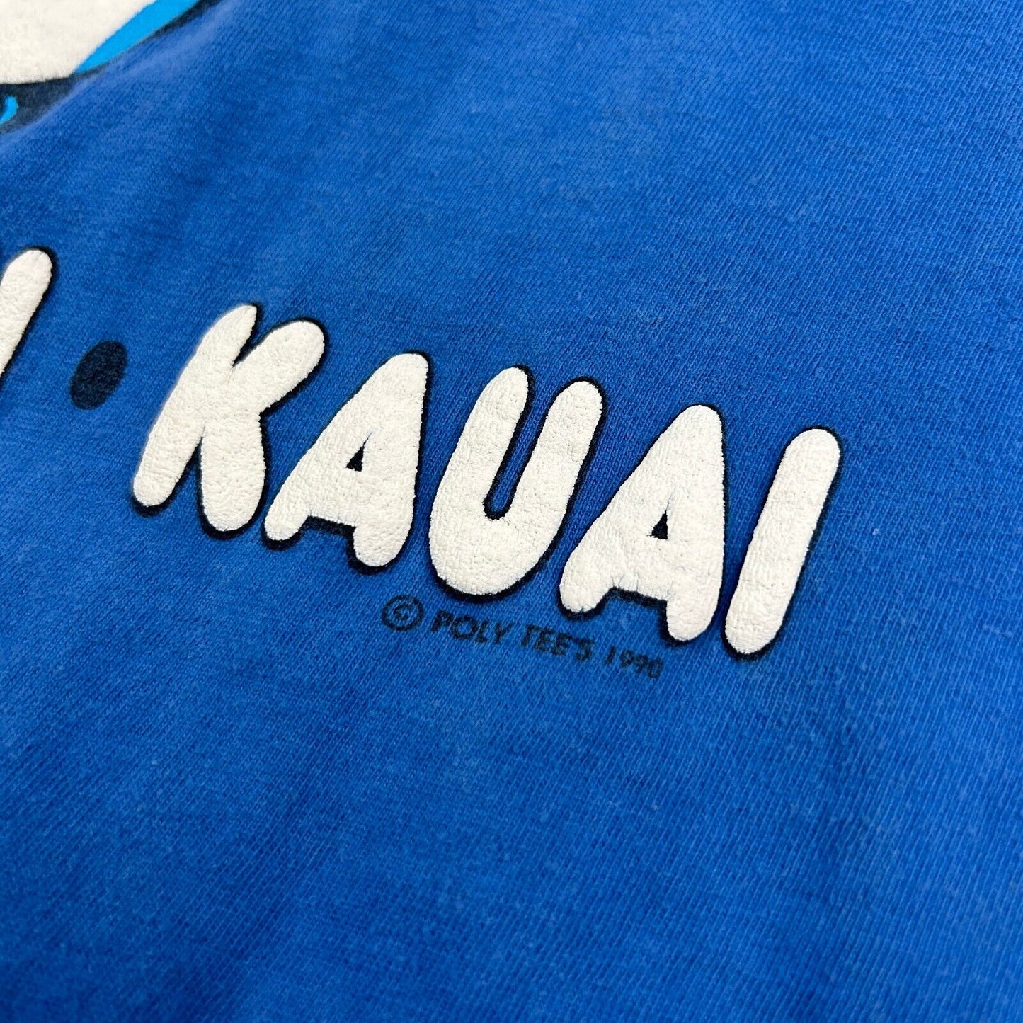 VINTAGE 80s | Hang Loose Hawaii Surfing T-Shirt sz XS-S Men Adult