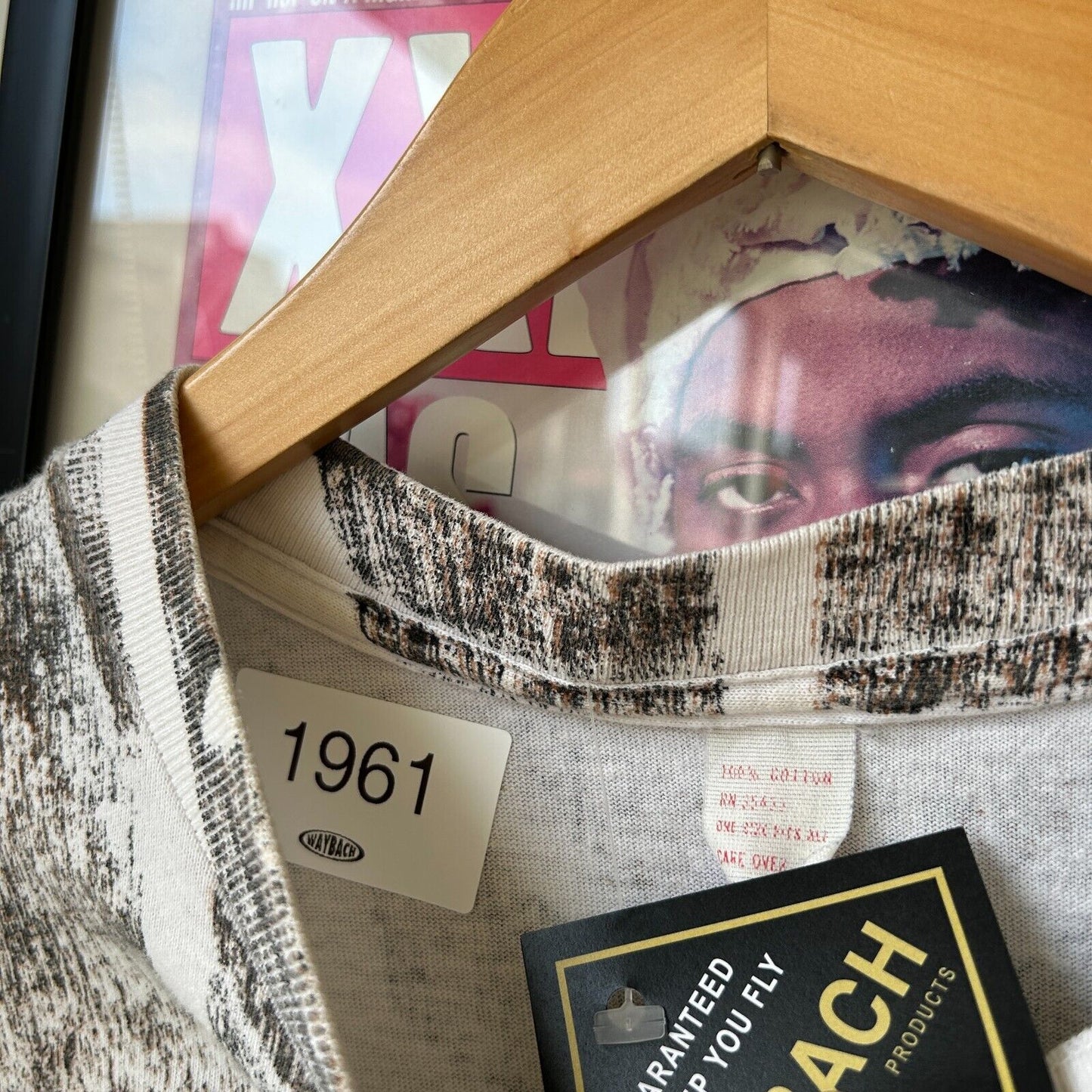 VINTAGE 1993 | REBA All Over Print Country Band T-Shirt sz XL Adult