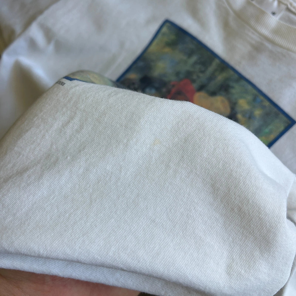 VINTAGE 1997 | Renoir's Portraits Le Bal A Bougival Art Institute T-Shirt sz L