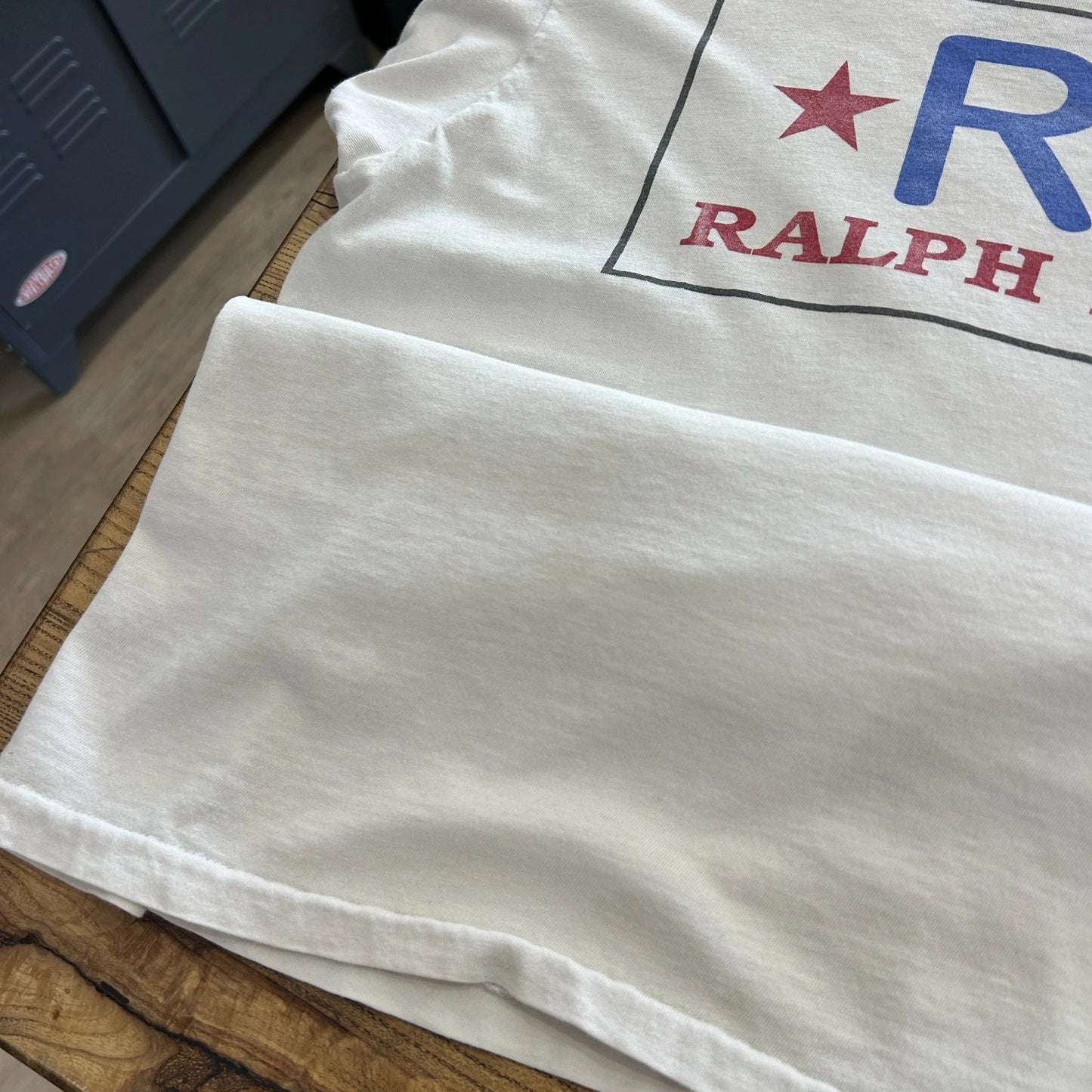 VINTAGE | Double RL Ralph Lauren RRL Logo T-Shirt sz L/XL