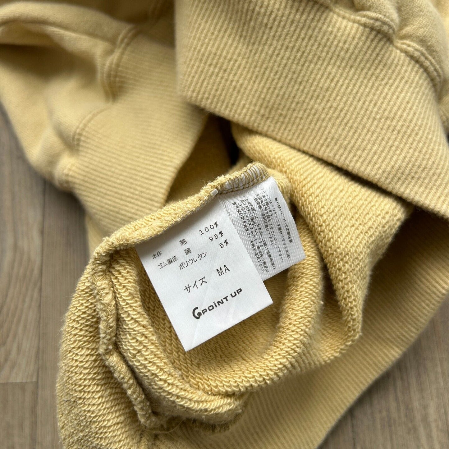 VINTAGE | Men's Hai Sporting Gear Issey Miyake Crew Sweater sz L