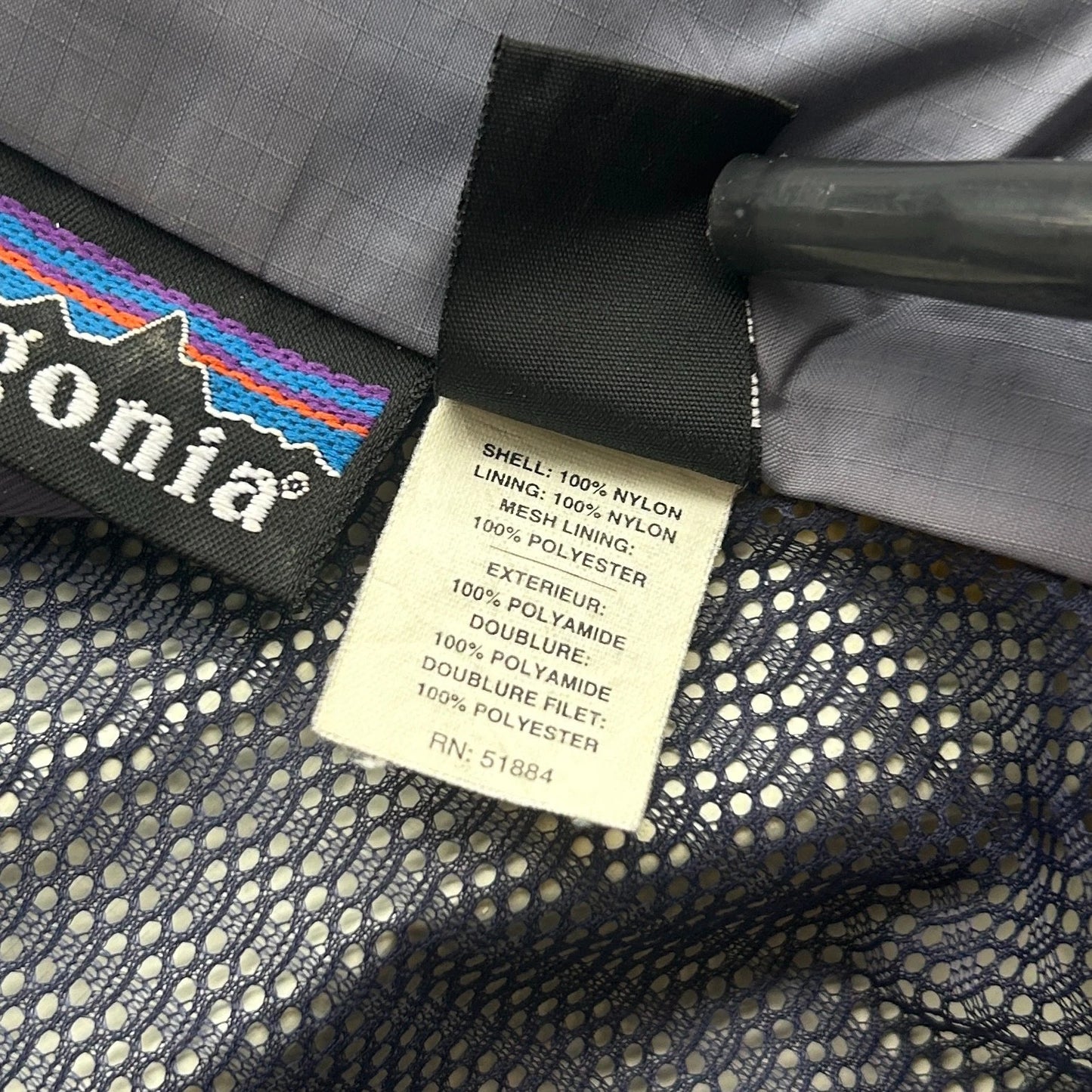 VINTAGE | Patagonia Technical Shell Jacket sz S/M