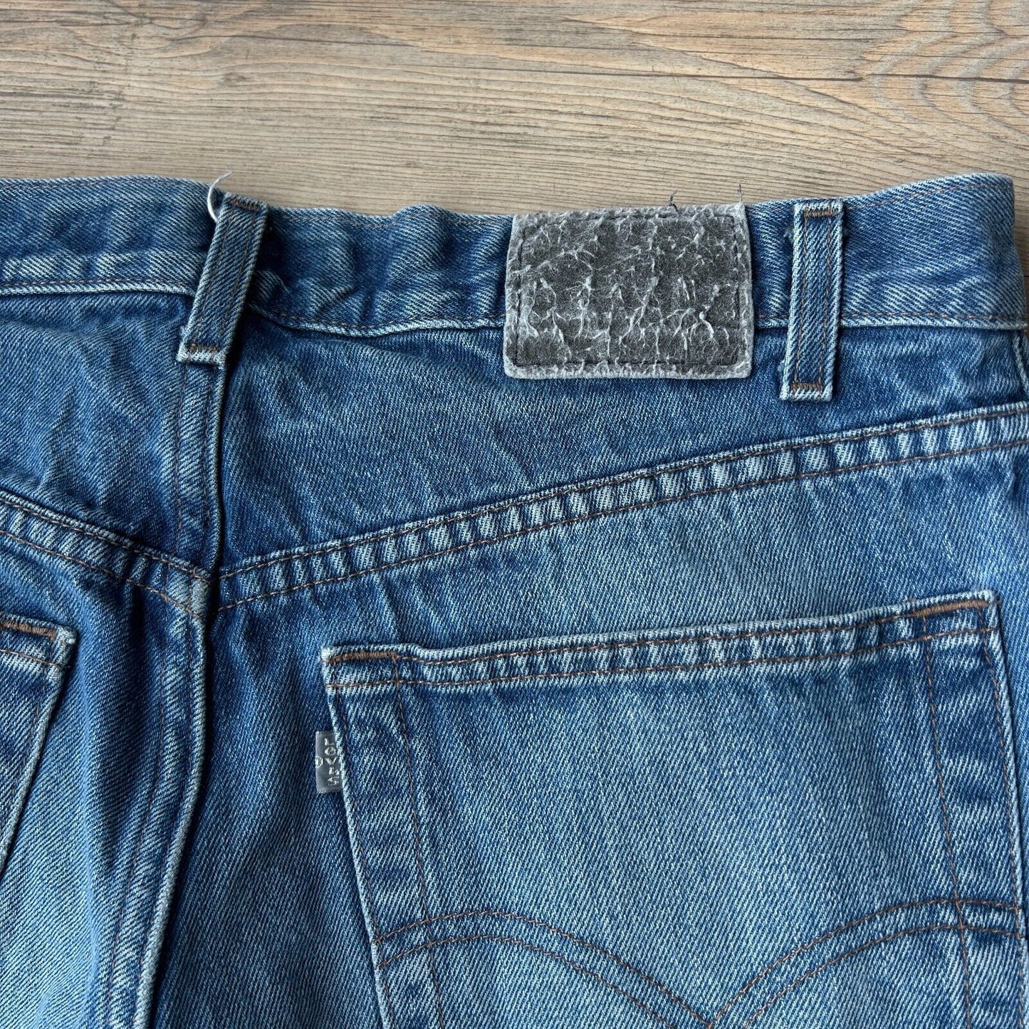VINTAGE 90s | Levis SilverTab Baggy Faded Jeans Pants sz W34 L32