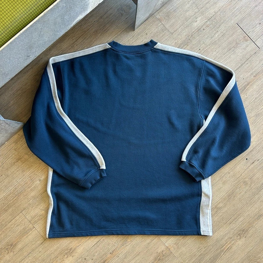 VINTAGE 90s Y2k | Quicksilver Surf Crewneck Sweatshirt sz XL