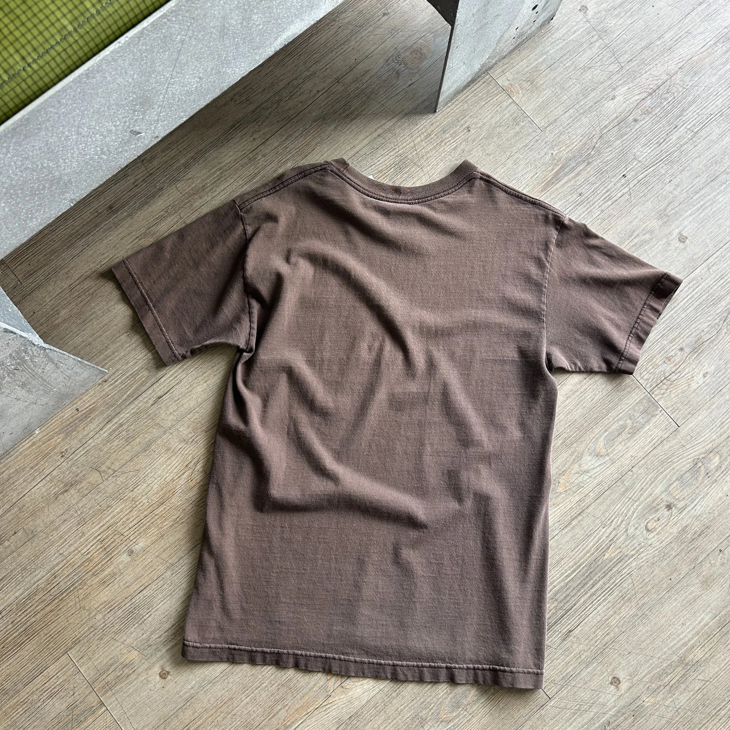 Toy Machine | 90s-Y2k Bloodcurdling Skateboard Corp Brown T-Shirt sz M
