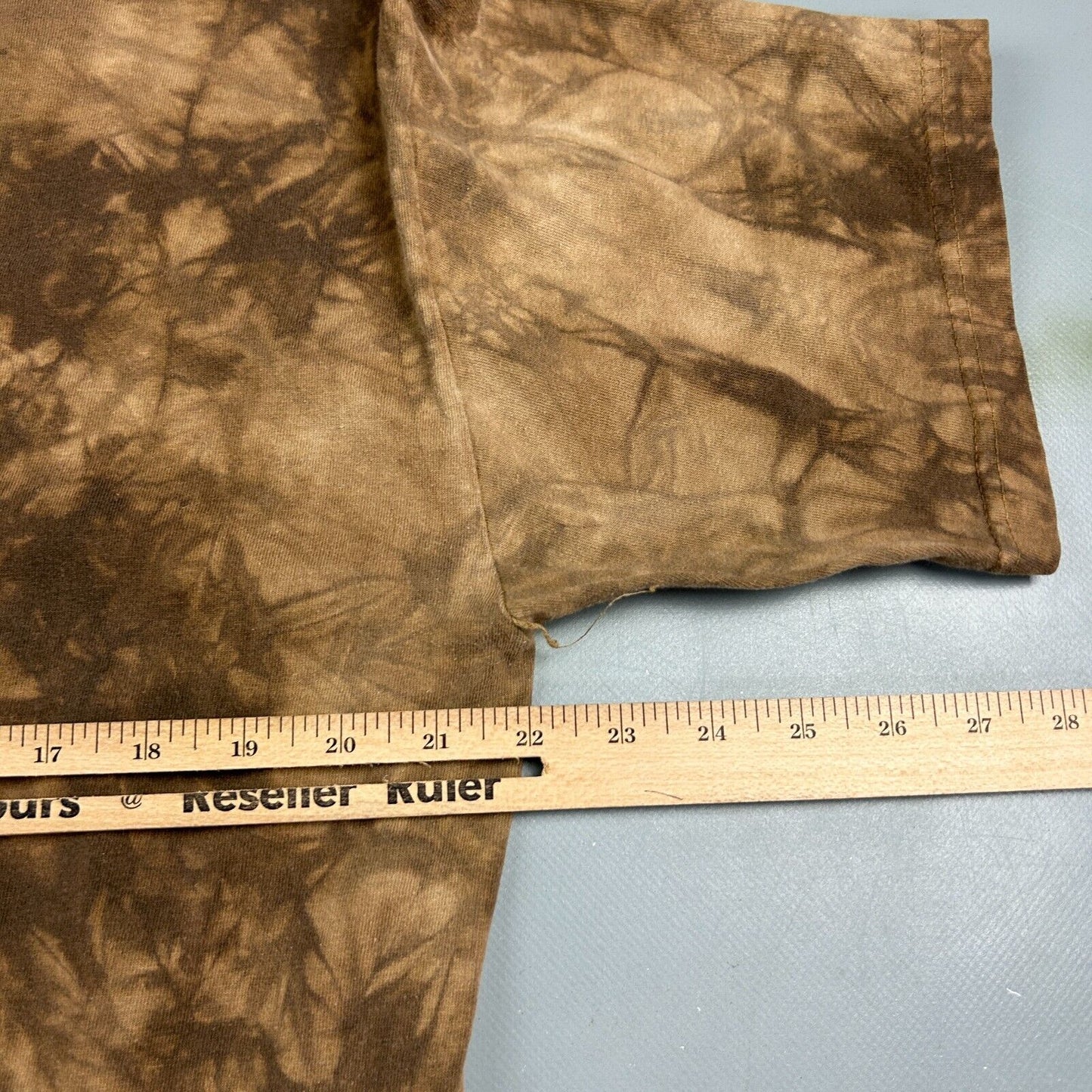 VINTAGE | The Mountain Turkeys Brown Tye Dye T-Shirt sz L Adult