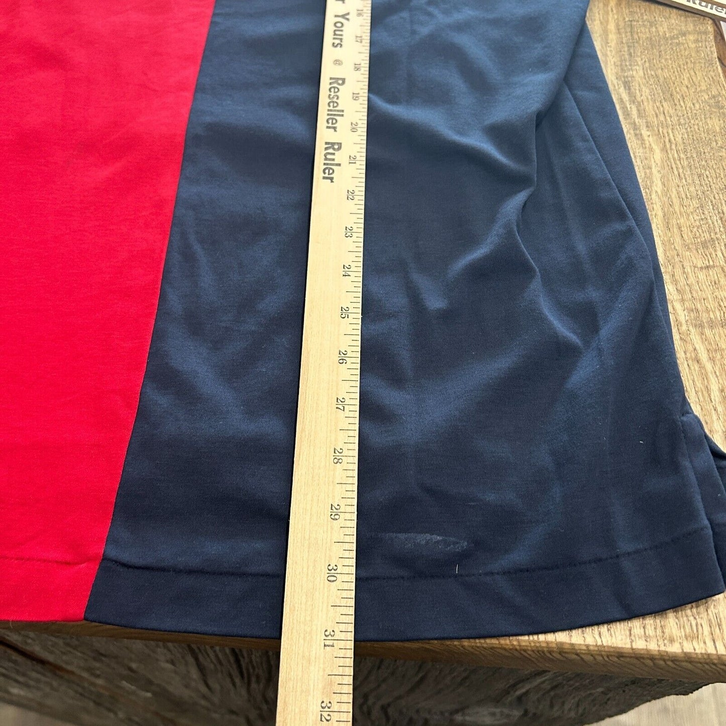 Ralph Lauren 1992 Stadium Plate Split Polo Shirt sz L *NWT