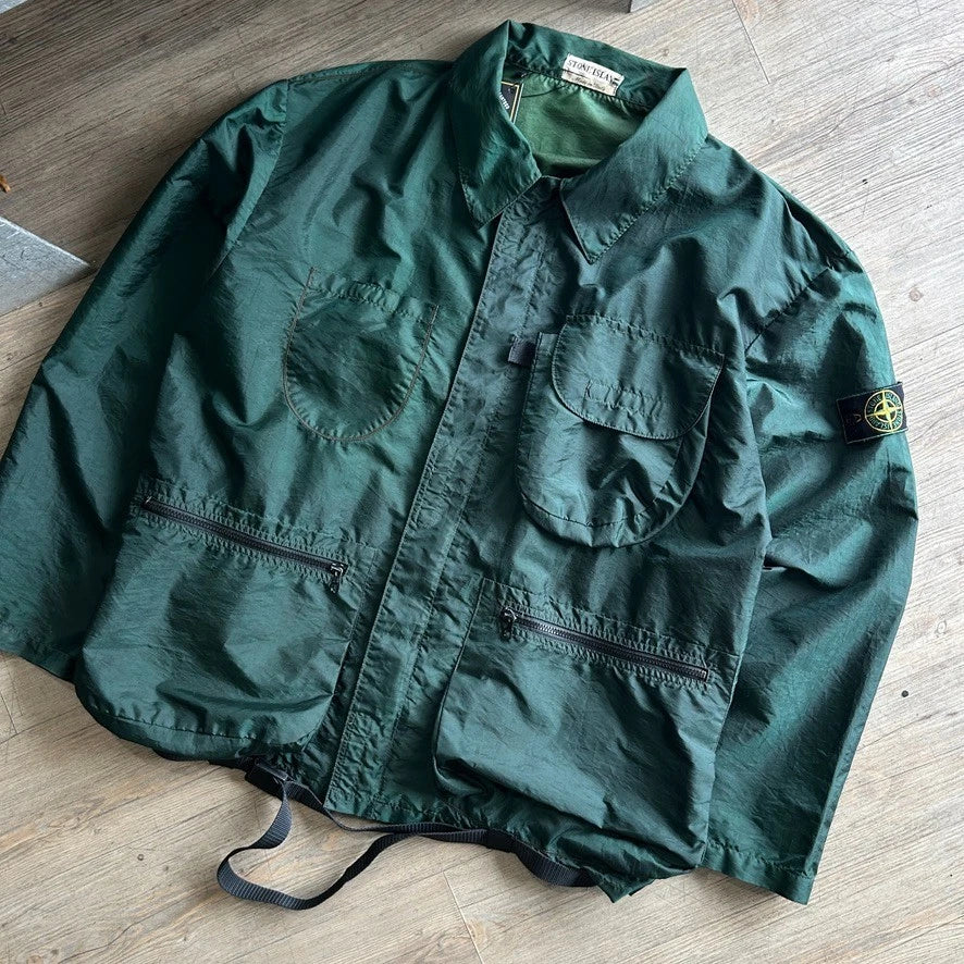 1995 STONE ISLAND | Formula Steel Emerald Jacket sz XL