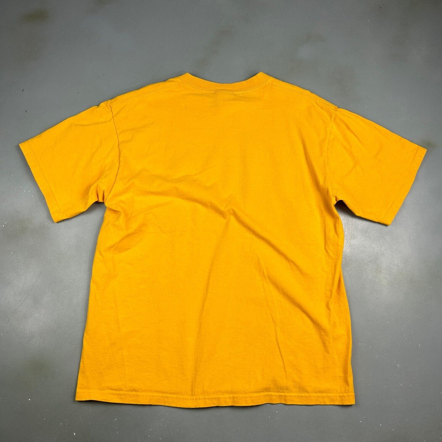 VINTAGE | NFL Green Bay Packers Yellow Football T-Shirt sz L Men Adult