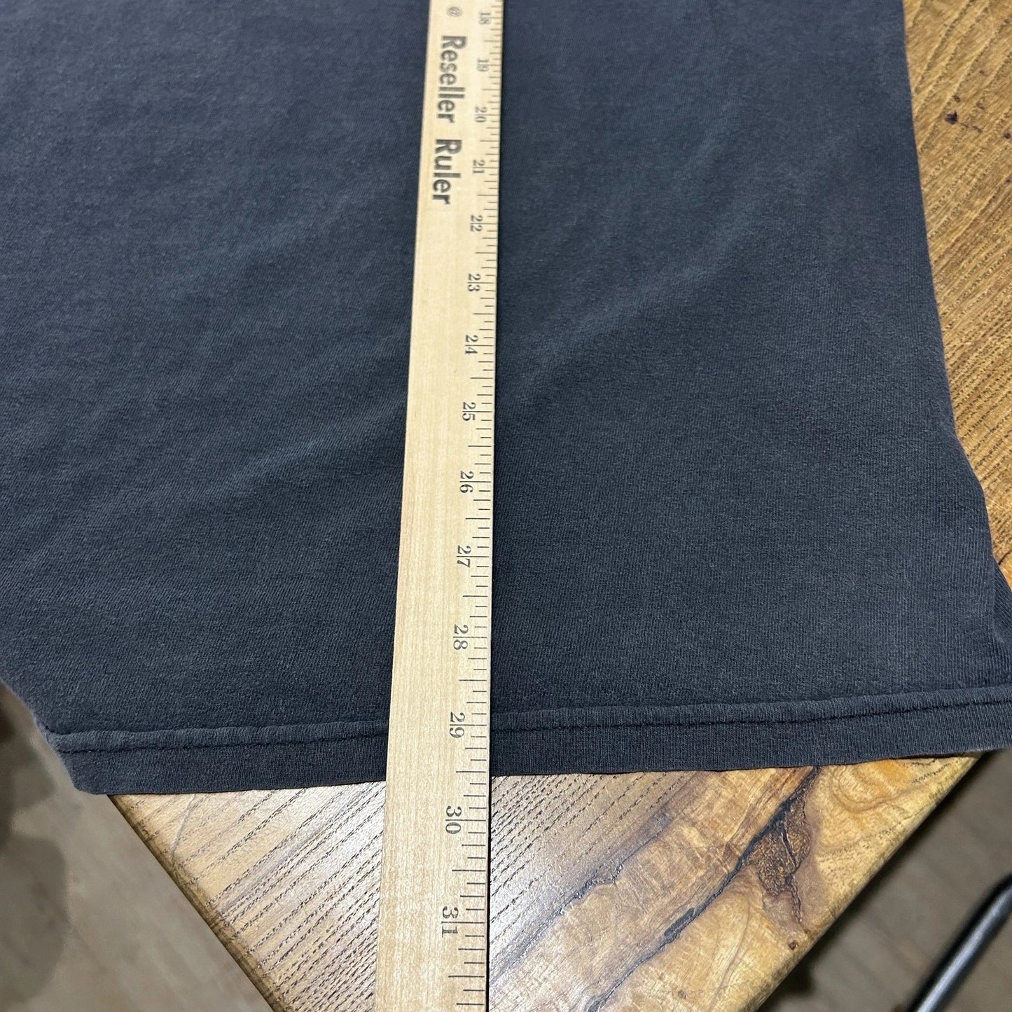 VINTAGE | Cadillac Logo Faded Monogram Print T-Shirt sz XL