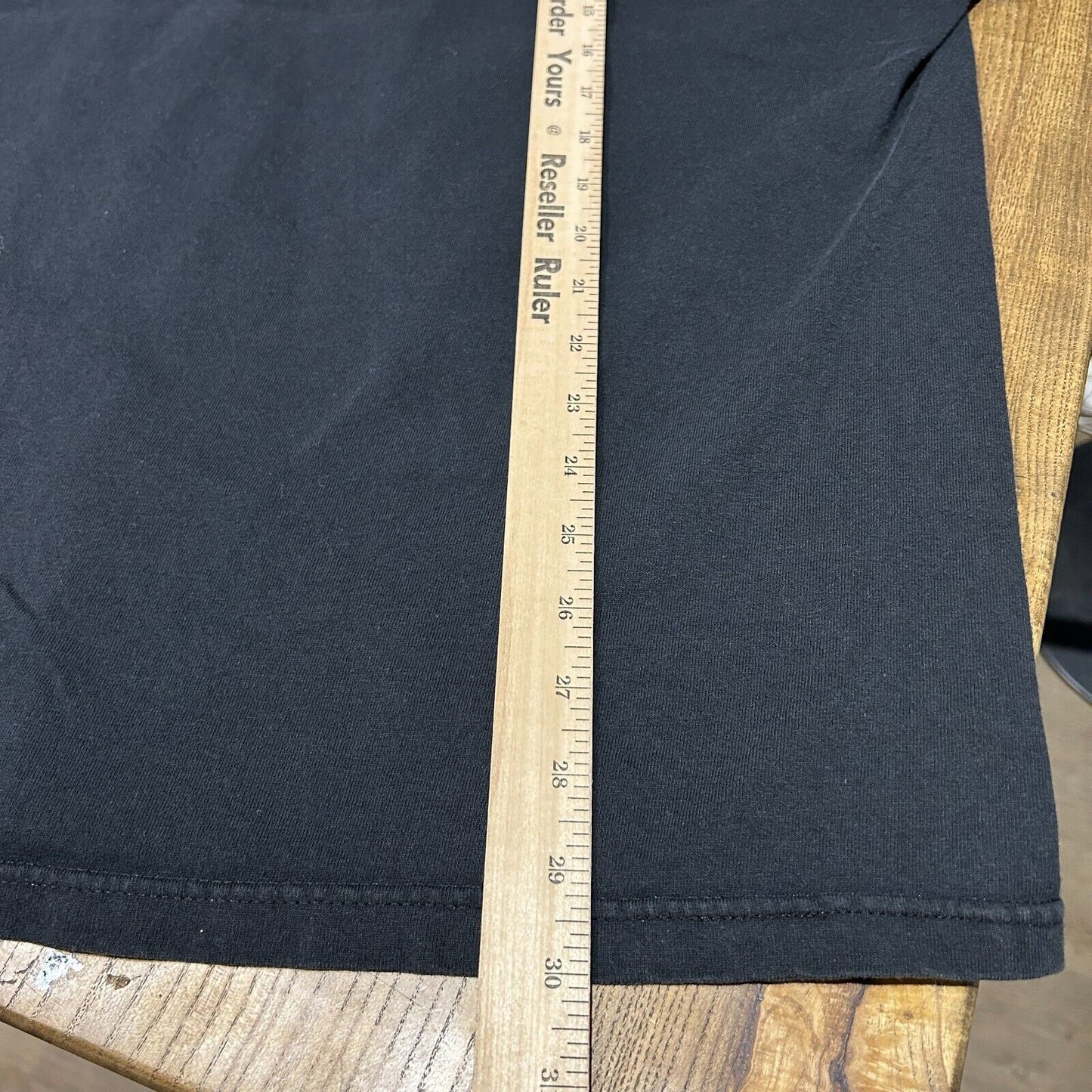 VINTAGE | NIKE Jaune Fete De Course Football Black T-Shirt sz XL Adult