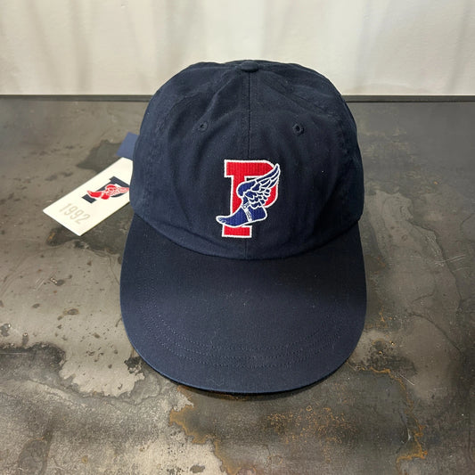 Polo by Ralph Lauren | P-Wing Stadium 90s Long Bill Cap Hat sz M NWT